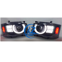 2014-2018 hiace 200 LED nouvelle lampe frontale Full LED lumière courante nouveau design hiace phare assemblage