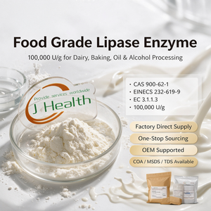 Enzima Lipasa de Grado Alimenticio 100,000u/g para Queso, <span class=keywords><strong>Precio</strong></span> de la Enzima Lipasa - Product Image 1