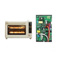 Diseño de PCBA para Horno Inteligente Tuya ODM, Diseño de PCB, Firmware Gerber, Esquema de PCB, Control por Aplicación, Ingeniería Inversa Llave en Mano
