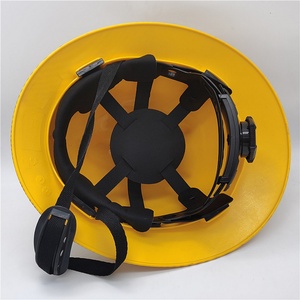 Casco de Seguridad Industrial Azul Tipo V con Suspensión de 6 Puntos y Trinquete Sin Ranuras - Product Image 6