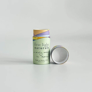 Tubo de Cartón Extensible de Gran Capacidad, Biodegradable, para Bálsamo Labial, Lápiz Labial, Desodorante en Barra, Envase para Bálsamos Corporales - Product Image 2