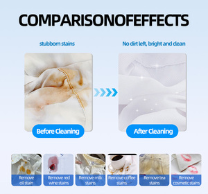 Tablettes détergent Oem Odm écologiques, 100 pièces, séchage de feuilles de détergent, savon, <span class=keywords><strong>lessive</strong></span> - Product Image 4