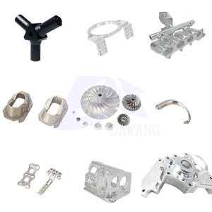 Pièces usinées CNC OEM, prototypage rapide, usinage 5 axes, fraisage, composants aérospatiaux en acier inoxydable 304, fournisseur chinois - Product Image 1