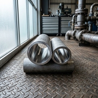 Tube en acier affûté ST52 pour cylindre hydraulique de machines de construction