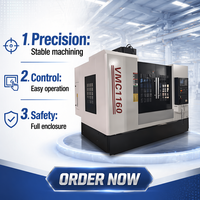 Fresadora CNC VMC1160 Personalizable de Alta Precisión para Fabricación de Moldes de Piezas de Automóvil, Procesamiento de Metales, Certificación CE, Venta Promocional