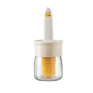 Silicone Oil Brush With Bottle Food Grade Kitchen Baking Pastry Tool For Barbecue And Cooking Use - Product Image 5