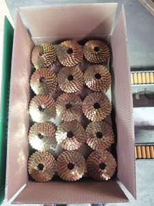 Катушка кровельная проволока гвозди кольцевая хвостовик клетчатая головка - Product Image 6