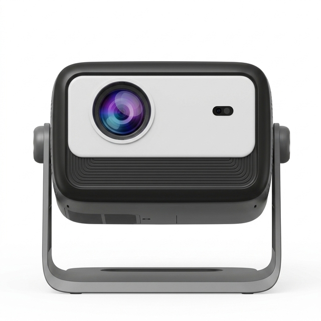 Hot Sale Native 1080P Smart Projector Android WiFi Bluetooth Portable Home Theater Video Projector