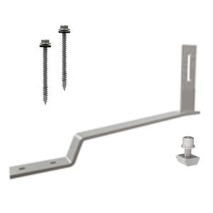 Offre Spéciale PV Montagesysteme Fourrure Ziegeldacher Structure De <span class=keywords><strong>Montage</strong></span> Rack Solaire Plat Crochet De Toit De Tuiles - Product Image 6