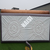Offre Spéciale populaire personnaliser jeux de sport interactifs en plein air géants hache gonflable en PVC commercial lancer des jeux de défi