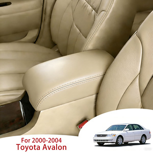 Funda para reposabrazos de Toyota, cubierta de microfibra beige para la consola central, protección para Corolla 2000-2004 - Product Image 2