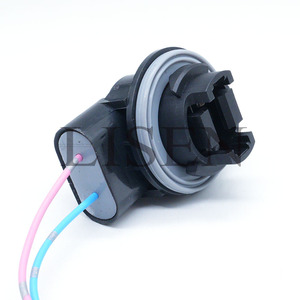 3156 4156 3158B 2针发光二极管灯泡插座预接线连接器线束适配器 - Product Image 2