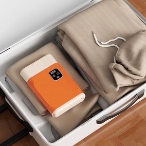 Séchoir à <span class=keywords><strong>linge</strong></span> électrique compact, <span class=keywords><strong>pliable</strong></span>, portable, automatique et ventilé en acier inoxydable, design personnalisable pour la maison - Product Image 5