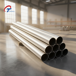 Tubería de Acero Inoxidable 202 de 6 Pulgadas, Schedule 40, para Sistemas de Tratamiento de Agua y Gestión de Aguas Residuales - Product Image 1