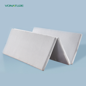 Morden Style <span class=keywords><strong>King</strong></span> Size <span class=keywords><strong>Air</strong></span> Fiber Colchón Topper barato fácil de mover y colchón lavable - Product Image 6