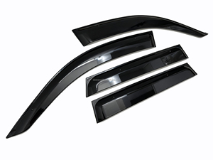 Deflector de coche visera de ventana para Toyota RAV4 L 2000- <span class=keywords><strong>2005</strong></span> + visera solar accesorios de coche protector de lluvia protector de viento - Product Image 3