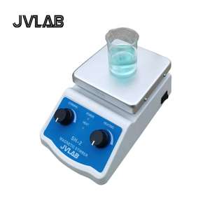 SH-2 agitador magnético placa calefactora agitador de laboratorio - Product Image 3