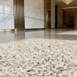 Dalle de granit blanc soleil poli, pierre naturelle moderne de qualité supérieure, découpée sur mesure, durable pour cuisine, salle de bain et extérieur - Product Image 3