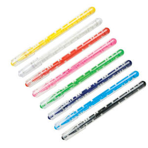 Stylo bille multicolores en gros, stylo labyrinthe personnalisé avec logo amusant pour enfants - Product Image 1