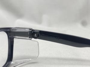 Gafas de Seguridad WELTA para PC con Lentes Antirrayaduras/Antivaho, Certificación CE ANSI Z87.1, Protectores Laterales Negros para Protección en la Construcción - Product Image 4