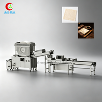 Machine automatique 60P-1200-S pour la fabrication de feuilles de rouleaux de printemps, de lumpia, de samosas et de rouleaux d'œufs