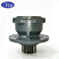 Boîte de vitesses d'orientation FTB 401-00057 DX75 12T pour moteur d'orientation hydraulique d'excavatrice Doosan DX75, pièces de rechange OEM de rechange