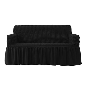 1/2/3/4 posti copridivano Seersucker increspato per soggiorno copridivano elasticizzato solido elasticizzato copridivano copridivano - Product Image 3