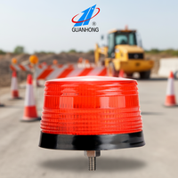 Luz Estroboscópica de Advertencia LED de 12V CC, Luz Intermitente Giratoria, Versión de Montaje con Tornillo, Gran Venta