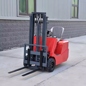 Carretilla elevadora eléctrica pequeña Carretilla elevadora eléctrica con motor de CA - Product Image 5