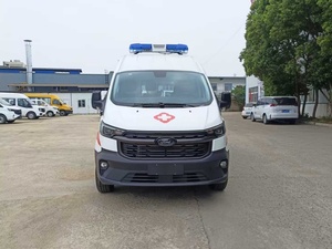Ambulance médicale automatique à long châssis, véhicule de sauvetage d'urgence 120, sauvetage médical, ambulance de service médical - Product Image 3