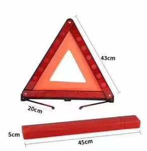 Safety Road Emergency Reflective Vehicle Breakdown Warning <strong>Triangle</strong> - Product Image 2