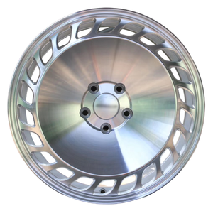 Roue en alliage d'aluminium de 17 pouces de conception de maille unique de haute qualité noir mat pour les voitures de <span class=keywords><strong>sport</strong></span> classiques 5x105mm PCD 40mm <span class=keywords><strong>ET</strong></span> roues de voiture - Product Image 6