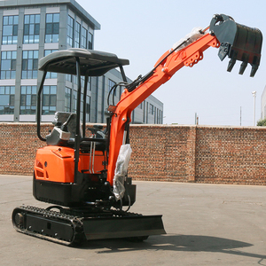 SPEDIZIONE GRATUITA <span class=keywords><strong>Mini</strong></span> Escavatore da 1,3 Tonnellate EPA per Uso Agricolo Nuovo Scavatore Cingolato con Motore Kubota Macchina Escavatrice Cinese - Product Image 4