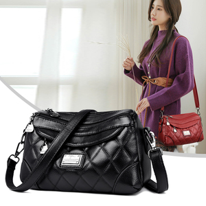 New High Quality Women Messenger Bags for Women Pu Leather Crossbody Bags Ladies Designer Shoulder Bags <b>Tote</b> Handbags and Purses - Product Image 2