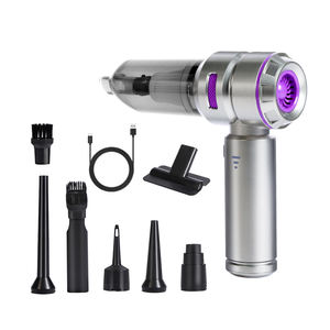 16000 पा कार वैक्यूम क्लीनर गीला और सूखी चूसने वाली कॉर्लेस कार वायरलेस क्लीनर ब्रशलेस हैंडहेल्ड वैक्यूम क्लीनर - Product Image 2