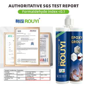 Foshan personalizado al por mayor de fábrica de alta calidad respetuoso con el medio ambiente de dos componentes de <span class=keywords><strong>lechada</strong></span> epoxi - Product Image 5