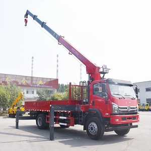 Kran Truk Mini Baru untuk Kendaraan Kecil 3.2 5 8 10 12 16 Ton - Product Image 3