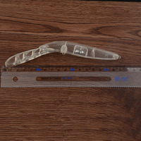 Corps de leurre de pêche Minnow G15 à langue longue, dur, vierge, 16,8 cm, 19,5 g, vente en gros