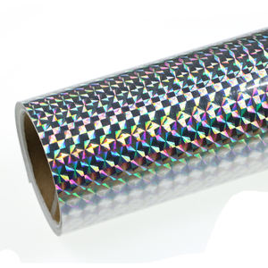 สติกเกอร์ฟิล์มกาวโฮโลกราฟฟิกทำจากเหยื่อตกปลา,กระดาษกาวแบบ Sabiki ยาว45ซม. กว้าง5/10เมตร - Product Image 5