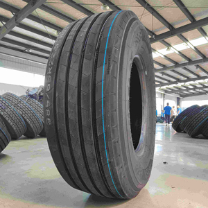 Neumático Radial Sin Cámara para Camión Pesado 385/65R22.5 Nuevo de Ancho Amplio y Alto Rendimiento para Reemplazo/Reparación - Product Image 3