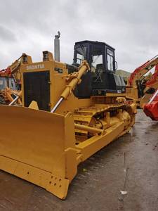 SHANTUI SD22 bulldozers China shantui sd22 Dozer crawler Bull Dozer equipo de construcción de carreteras a la venta buenas condiciones de trabajo - Product Image 4