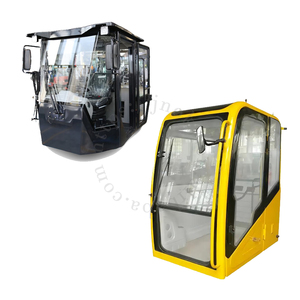 Ban đầu Sany <span class=keywords><strong>Mini</strong></span> Máy xúc kính chắn gió cho sy16 sy26 sy35 Tempered kính an toàn thay thế - Product Image 6