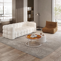 YXSF-26 Büromöbel Kommerzielles Modernes Empfangssofa Bürocouch Leder-Bürosofa-Set Möbel