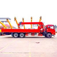 Grue télescopique hydraulique montée sur camion à bras droit de 5, 6, 8, 10 et 16 tonnes – Mobilité optimisée