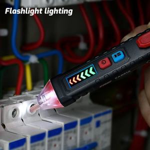 Détecteur de tension numérique intelligent sans contact TASI TA881A avec alarme CE et garantie d'un an - Product Image 2