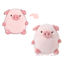 Peluches personnalisées et jouets animaux personnalisés de premier plan pour les campagnes marketing et les cadeaux professionnels