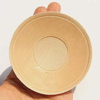 Couvre-mamelons réutilisables en forme de fleur ronde pour femmes sexy Couvre-mamelons éponge en silicone