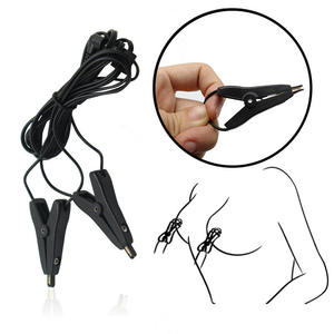 BDSM klip puting orgasme wanita, mainan seks klem vagina pita payudara Anal elektrik - Product Image 2
