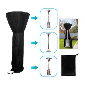 Calentador de Patio a Gas con Cubierta Protectora contra Lluvia y Polvo, para Exteriores, Jardín, Patio y Restaurantes, Complemento para Sombrillas - Product Image 5
