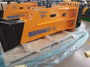 SB121 New Box Type Hydraulic Breaker Bearing Construction Mining Engine Motor Core Components Including Chisel Breaker Hammer - Product Image 2